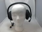 Original Microsoft Stereo Headset for Xbox One Black Tested/Working