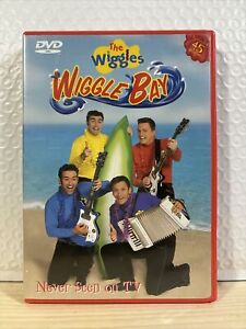 The Wiggles : Wiggle Bay (DVD 2005) RARE OOP Never Seen On TV