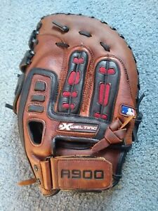 Wilson A0900 3XBM 12 3/4” First Base Baseball Glove Mitt Ecco Leather LHT 3X Wel