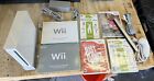 New ListingNintendo Wii Video Game System Bundle RVL-001 White Console W/ All Cables Tested