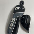 PING G425 3-19° Hybrid Utility RH Head Only with Head Cover Used Good