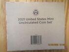 2021 P & D United States Mint Uncirculated Set in Original Unopened Box 14 Coin