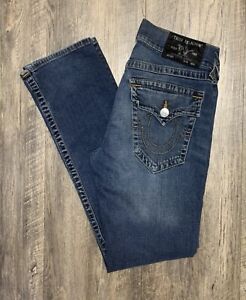 True Religion Ricky Relaxed Straight Jeans Size 29