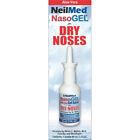 NeilMed NasoGEL For Dry Noses, Drip Free Gel Spray 1  fl oz Bottle