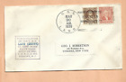 U.S.S. LANG COMMISSIONING MAR 30,1939 BROOKLYN NY  NAVAL COVER