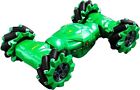 RC Car Rechargeable Lithium Battery USB Dual Grip Remote Control Hand Green