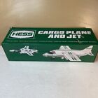 Hess Toy Truck Cargo Plane and Jet Holiday 2021 (HCARGO) - New In Box