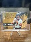 2023 WILD CARD QB1 ON THE CLOCK CJ STROUD RC 1/1 one of one!! GOLD