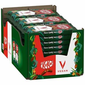 Nestle KitKat Vegan 24 x 41.5g Crispy Chocolate Wafer