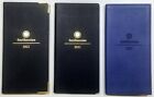 2021 Weekly/Monthly Smithsonian pocket planner 3 1/4 in x 6 1/2 Choose Color