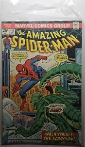 The Amazing Spider-Man #146 When Strikes The Scorpion 1975 Marvel Comics