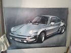Vintage - Porsche 930 Turbo 1983 Poster by Keith Harmer for Athena International