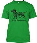 St Patrick's Day Adopt Rescue Help T-Shirt Made in the USA Size S to 5XL