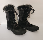 North Face - Black Waterproof 200g Warm Primaloft Winter Boots Women's - SIZE 9