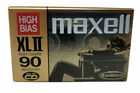 Maxell XLII 90 Minutes High Bias Blank Cassette Tape NEW SEALED