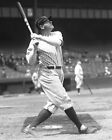 New York Yankees BABE RUTH Glossy 8x10 Photo Baseball Print Swinging Pose Poster