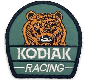 Kodiak Racing Tobacco Dip Snuff NASCAR Series Retro Vintage Style Patch Hat Cap