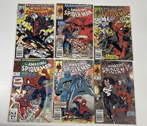 Marvel Comics The Amazing Spider-Man 322, 325, 326, 327, 329, 330