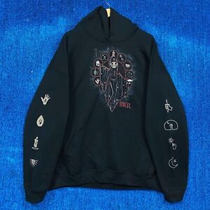 My Chemical Romance Black Parade Astrology Emo Hoodie O/S