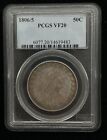 1806/5 Draped Bust Silver Half Dollar - PCGS VF20 - Nice Details and Tones!