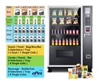 EPEX Compact Combo Vending Machine with Duel Zone Temp Control - G432