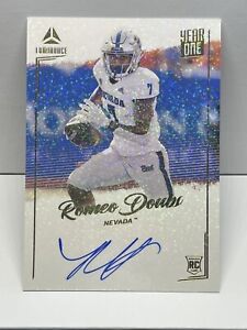 2022 Luminance Romeo Doubs Year One Signature RPS Auto Green Bay Packers RC