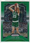 Larry Bird 2019-20 Panini Prizm Green #16 Boston Celtics HOF