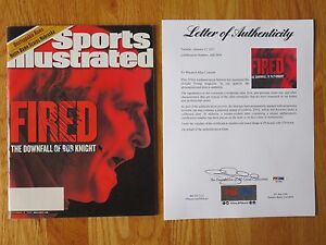 One of a Kind President DONALD TRUMP signed FIRED 2000 Sports Illustrated PSA