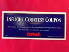 Vintage Comair Airlines In Flight Complimentary Drink Voucher Lot of 10