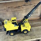Vintage 1960’s Mighty Tonka Mobile Crane Pressed Steel USA Toy truck