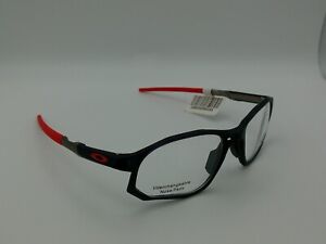 Oakley OX8171-0255 TRAJECTORY Men's Eyeglasses Satin Grey Smoke 55-18-138