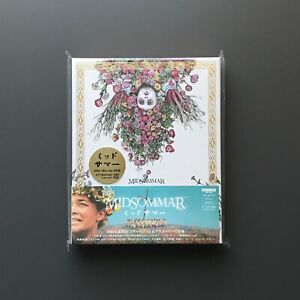 MIDSOMMAR STEELBOOK [4K Ultra HD + 2 Blu-ray] O-RING SLIP JAPAN EXCLUSIVE