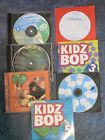 Lot Kids' Music Kidz Bop 3 and 5, Puff the Magic Dragon Baby Bach Curious George