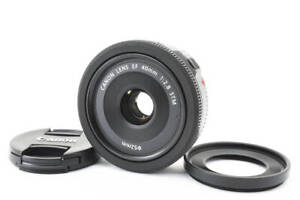 New ListingCanon Ef 40Mm F2.8 Stm With Es-52 17265T