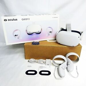 Oculus Quest 2 / 64GB VR All-In-One Game Headset System White Japan Used
