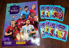 Panini FIFA World Cup Qatar 2022 World Cup Sticker Album Book w/ 8 Packs Starter