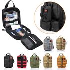 Outdoor First Aid Kit Tactical Molle Medical Bag Military EDC Waist Survival Bag