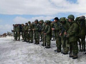 Russian Army Mountain Motorized Rifles Great Field Membrane Suit Digital Flora