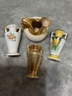 Vintage Miniature Vases Lot of 4