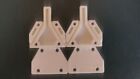 Oneida Eagle Bow Yoke cable splitters new old stock (Pair) w/screws