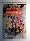 Justice League of America #258 DC Comics (1987) 1st Series 1st Print Comic Book