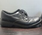 Born Shoes Womens 9.5 M Casual Oxford Comfort Black Leather Lace Up Low Top