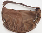 FOSSIL Fifty Four Brown Leather Hobo Shoulder Bag