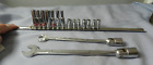 LOT Sockets Unbranded & Two Truecraft Wrenches