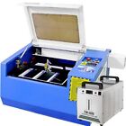 VEVOR 50W CO2 Laser Cutter Engraver Cutting Machine with 3000 Water Chiller Tool