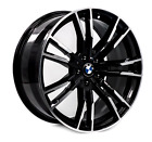 BMW Wheels 19 x 8.5/9.5 Auto Rims Fits 3 5 7 Series CB 66.6 PCD 5x112 OEM Set 4