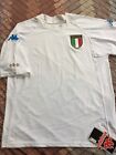 BNWT Italy 2002 World Cup Football Soccer Shirt Jersey XL Totti Inzaghi Er Kappa