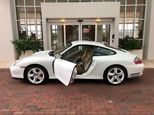 2003 Porsche 911 White
