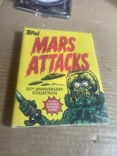 Mars Attacks 50th Anniversary Collection Sealed Cards 1st Print & Jacket