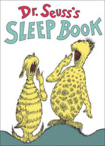 Dr Seuss's Sleep Book - Hardcover By Seuss, Dr. - GOOD